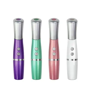 Anti wrinkle vibration rechargeable Jade Facial eye care massage pen