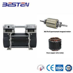 <span class=keywords><strong>BST</strong></span> 180AF/BS compressore senza olio compressore di tipo piccolo compressore a pistone compressore d'aria silenzioso AC 220V110V380V440V105V120V240V1HP2H - Product Image 4