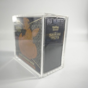 Manufacturer Custom Transparent Thick <b>Strong</b> Magnetic Acrylic ETB <b>Box</b> for Cards Collectible - Product Image 3