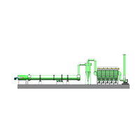 Secador Rotatorio de Biomasa de Acero Inoxidable, Equipo de Secado de Ahorro Energético para Procesamiento de Alimentos, Aserrín, Paja, Bagazo y Combustible