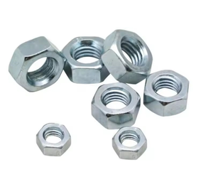 Tuercas hexagonales galvanizadas de acero inoxidable de buena calidad <span class=keywords><strong>DIN934</strong></span> de venta directa de fábrica - Product Image 1