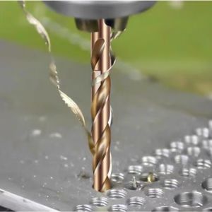 ชุดดอกสว่านเหล็กกล้าความเร็วสูงอเนกประสงค์ผสมโคบอลต์  ปลายตรง  สำหรับเจาะเหล็กกล้าไร้สนิม - Product Image 1