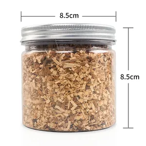 100G Pappel Hichory Birne Cherry Tree Smoking Gun und Smoke Infuser Jar Wood Chips