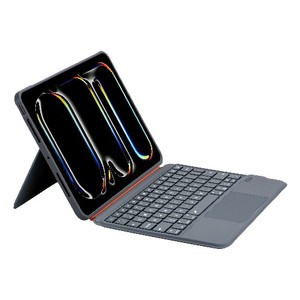 Estuche para teclado dividido RGB con Trackpad para iPad Air 5 y 4 Teclado mágico de 10,9 pulgadas Teclado de nuevo producto - Product Image 1