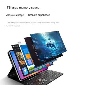 بيع بالجملة من المصنع مباشرة جهاز لوحي ذكي جديد لعبة تعليمية رقمية ترفيه <span class=keywords><strong>2</strong></span> في 1 جهاز 4G P70 لطلاب الأعمال - Product Image 1