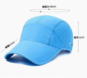Four Seasons Mens Womens Quick Drying Baseball Cap Thin Shade <b>Sunscreen</b> Outdoor Sports Caps - Product Image 5