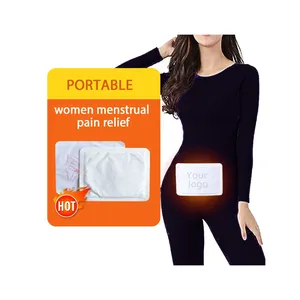 Patch chauffant auto-chauffant pour le corps, Patch chauffant pour soulager la douleur à la taille, Patch chauffant en plâtre chaud, patchs menstruels