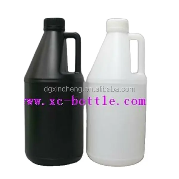 Fabriek Groothandel 4 Liter Lade Pot 4Kg Kleine Mond Plastic Pot Met Draagtas 1l2l4l5l Draagbare Kan Gallon Ronde Pot