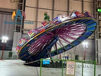 Manèges de parc d'attractions à bas prix, plateforme inclinable, attraction de parc d'attractions à thème