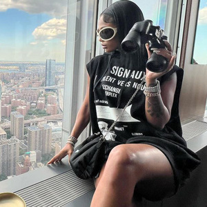 <span class=keywords><strong>Robe</strong></span> <span class=keywords><strong>sweat</strong></span> à <span class=keywords><strong>capuche</strong></span> à lettres pour femmes, mode décontractée 2022, <span class=keywords><strong>robe</strong></span> sans manches pour femmes, <span class=keywords><strong>robe</strong></span> de soirée, <span class=keywords><strong>robe</strong></span> de club, vêtements d'automne pour femmes - Product Image 4