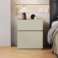 Table de chevet intelligente populaire en bois avec coffre-fort secret et compartiment caché, mobilier de chambre à coucher pour la maison, l'hôtel et le bureau