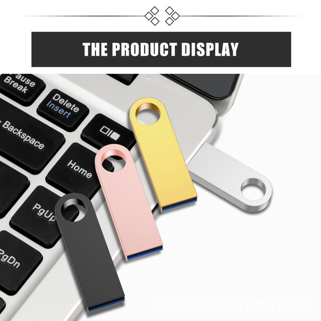 Wholesale Mini Metal USB Stick 512MB 1GB 2GB 4GB Pen Drive 2.0 Pendrive Waterproof USB Flash Memory USB Key Flash Drive