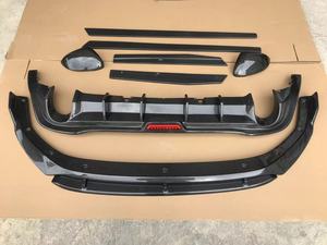 Kit de Carrocería de Alta Calidad Compatible con Volkswagen <span class=keywords><strong>Golf</strong></span> 8 GTI, Difusor Delantero, Faldones Laterales, Parachoques para <span class=keywords><strong>Golf</strong></span> <span class=keywords><strong>VIII</strong></span> MK8 - Product Image 3