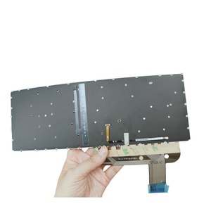 Clavier rétroéclairé anglais pour ordinateurs portables <span class=keywords><strong>HP</strong></span> EliteBook 840 G7, 840 <span class=keywords><strong>G8</strong></span>, <span class=keywords><strong>845</strong></span> G7, 745 G7, 745 <span class=keywords><strong>G8</strong></span> - Pièces détachées - Product Image 3