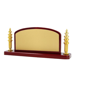 Vente en gros <span class=keywords><strong>de</strong></span> plaques décoratives en bois pour le <span class=keywords><strong>bureau</strong></span> <span class=keywords><strong>de</strong></span> la maison et <span class=keywords><strong>de</strong></span> l'entreprise Offre Spéciale nom et logo personnalisés - Product Image 6