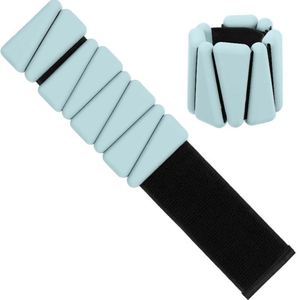Poids de cheville en silicone 2 lb (paire) – Réglables, pour fitness et exercice, résistants à l'usure, matériau écologique, unisexe - Product Image 6