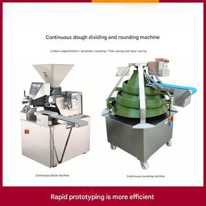 Macchina Automatica per Dividere e Arrotondare l'Impasto per Pane, Panini e <span class=keywords><strong>Pizza</strong></span> - Product Image 6