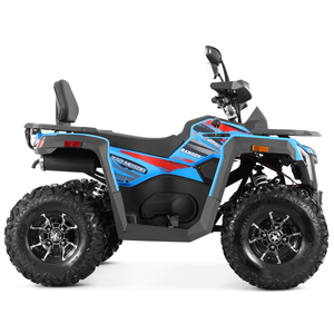 Tao Motor 2026 Nuevo Cuatriciclo ATV 4x2 de 250cc con Transmisión Automática por Cadena, Motor de 4 Tiempos y 1000W+, Homologado para Carretera en Europa EEC T3B - Product Image 6