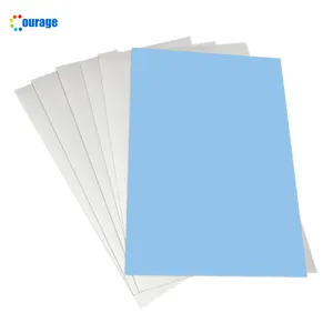 A4 Size Blue Back Sublimation Heat Transfer Paper for Sale