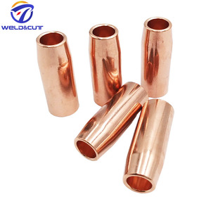 W014452 kemppi khí vòi phun 14*57mm od22mm lời khuyên gx203g/gx205g/gx303w/gx305w MIG thợ hàn - Product Image 2