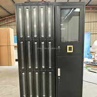 Casier de location de raquettes de tennis automatisé, casier de location en libre-service pour campus, armoire intelligente de location de planches de paddle