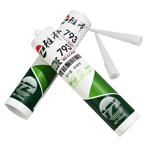 <span class=keywords><strong>Yaze</strong></span> 793 300ml Scellant silicone neutre à séchage rapide, résistant aux intempéries, anti-moisissure - Product Image 3