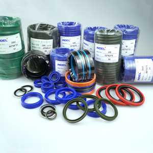 Sello escalonado de alta calidad INDEL HBTS/BSJ con sello de varilla de junta tórica Material de goma <span class=keywords><strong>PTFE</strong></span> de la mejor calidad para todo tipo de cilindros estilo de aceite - Product Image 2