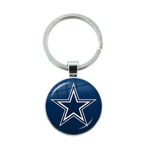 Llavero con Colgante de los <span class=keywords><strong>Raiders</strong></span>, Chiefs, Bill y Pirates de la NFL, Edición 32 Time Gem - Product Image 1