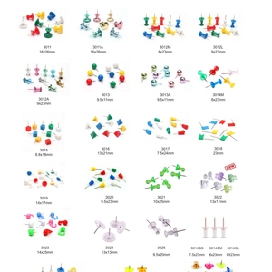 Bán buôn kim loại các loại bản đồ màu chân cho bảng thông báo, bảng nút chai và trang trí bàn - Product Image 6