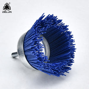 Ensemble de brosses à poncer hexagonales de qualité industrielle et bricolage, 3 pièces, poils en nylon, polissage, OEM personnalisable - Product Image 3