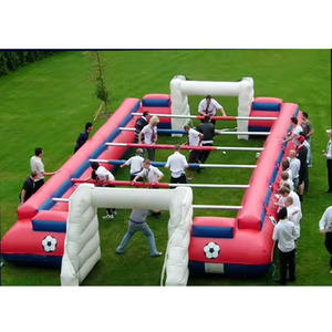 <span class=keywords><strong>Mini</strong></span> Juego <span class=keywords><strong>de</strong></span> Fútbol Inflable, <span class=keywords><strong>Cancha</strong></span> <span class=keywords><strong>de</strong></span> <span class=keywords><strong>Futbol</strong></span>ín Humano Inflable con Impresión <span class=keywords><strong>de</strong></span> Logotipo - Product Image 3