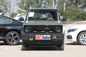 Nouvelle Geely Panda Mini 2025 210 km EV |   Moteur arrière 30 kW, charge rapide 0,5 h |   <span class=keywords><strong>Voiture</strong></span> électrique urbaine 4 places à faible consommation Mini véhicule électrique - Product Image 2