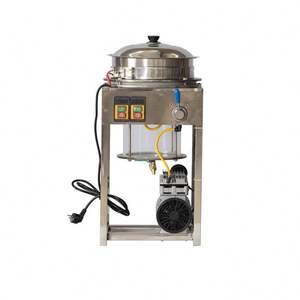 เครื่องกรองน้ำมันสุญญากาศแบบพกพาทำจากสแตนเลส สำหรับเมล็ดทานตะวัน เมล็ดแฟลกซ์ เมล็ดเรพซีด เมล็ดฝ้าย อัลมอนด์ น้ำมันแฟลกซ์ และน้ำมันข้าวโพด - Product Image 6