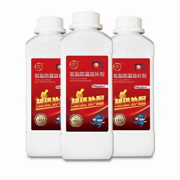 wholesale Anti-Rust Anticorrosive Motorcycle tyres Bicycle tricycle Tire Repair Sealant 450ML 500ML Tire Repair Gum