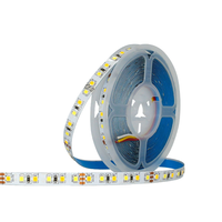 Haute qualité 2835 SMD LED bande lumineuse 120d 3000k-6500k blanc décoration intérieure 12/24V 5M/10M 8mm PCB largeur
