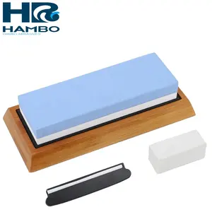 Phổ Corundum chuyên nghiệp dao mài đá Whetstone Set với chủ