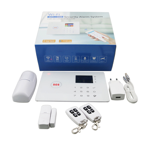 Sistema de Alarma Inteligente para el Hogar con Wifi/Gsm de 433mhz, Control Inalámbrico a través de la Aplicación Tuya - Product Image 5