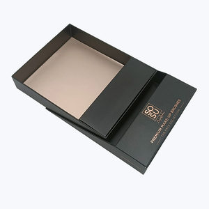 Custom Orange Small Rigid Cardboard Paper <b>Gift</b> Drawer <b>Box</b> Packaging Slide Package <b>Box</b> for Cosmetics - Product Image 2