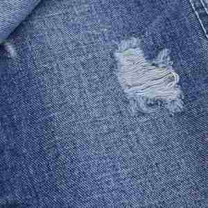 Nhà Máy Trực Tiếp 14Oz Vải Vải Denim Vải 75% Cotton 25% Poly Unisex Thân Thiện Với Môi Không Căng Màu Xanh Dệt Cho Bọc Ngành Công Nghiệp - Product Image 3