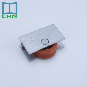 Nylon + mang bên trong cửa trượt và cửa sổ con lăn, furniturewheels, nylon lõm nhựa cửa thép và cửa sổ ròng rọc, - Product Image 2