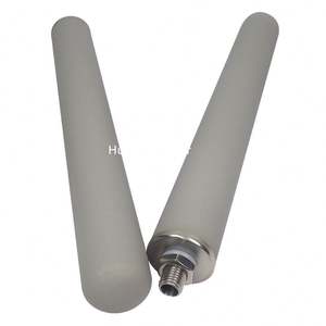 Cartouche filtrante frittée en titane métallique résistant aux hautes températures Filtre fritté en titane en acier inoxydable de 0.45 microns - Product Image 4