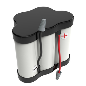 Batteria per Stahl 118017 <span class=keywords><strong>ECOLUX</strong></span> 6608/5 8000mAh / 48.0Wh - Product Image 5