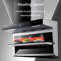 Hotte de cuisine pour appareils ménagers hotte aspirante double face murale à induction hotte aspirante hotte aspirante intelligente