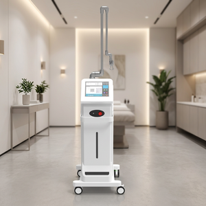 Machine de resurfaçage cutané au laser fractionné CO2 30W 10600nm avec 6 formes de balayage et 4 modes de sortie pour l'élimination des cicatrices et la réduction des rides - Product Image 1