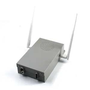 Outdoor 3G 4G LTE sim card slot network data transmitter wifi router with audio /microphone/ speaker output