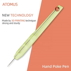 ชุดอุปกรณ์สักลายด้วยมือแบบมืออาชีพ พร้อมเข็มและอุปกรณ์เสริมครบชุด - Product Image 4