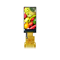 0.96 pouces TFT LCD IPS pleine vue ST7735S IC 80x160 résolution 0.96 ''SPI écran LCD couleur Interface RVB panneau COG d'usine