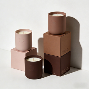 Velas Aromáticas MW Hechas a Mano de Primera Calidad, Reutilizables, Duraderas, Ecológicas, para el Hogar y Regalos, Venta al por Mayor, Personalizables - Product Image 3