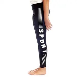 Calça esportiva de malha sem costura, com estampa, logotipo, para treino, fitness, yoga, para senhoras