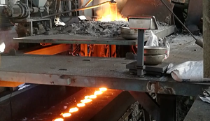 Plancha <span class=keywords><strong>de</strong></span> panel redondo presazonado <span class=keywords><strong>de</strong></span> 11,8 pulgadas, sartén para Pizza, sartén Tawa <span class=keywords><strong>de</strong></span> hierro fundido para parrilla, barbacoa, hornear - Product Image 2